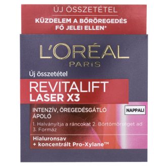 L'Oréal Paris Revitalift Laser X3 nappali krém 50 ml