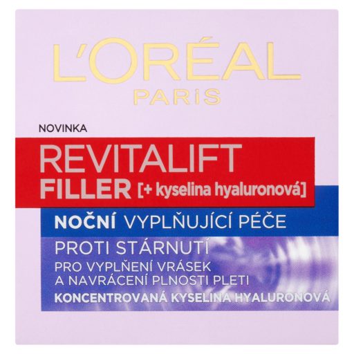 L'Oréal Revitalift Filler arckrém 50ml éjszakai