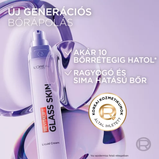 L'Oreal Revitalift Filler arckrém 50ml Glass Skin