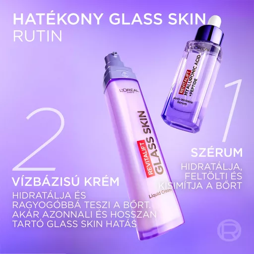 L'Oreal Revitalift Filler arckrém 50ml Glass Skin