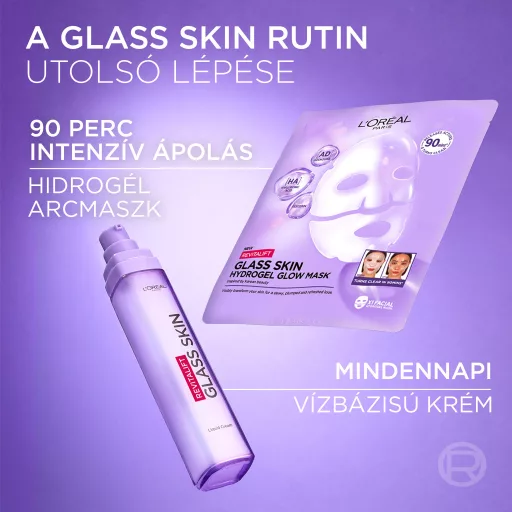 L'Oreal Revitalift Filler arckrém 50ml Glass Skin