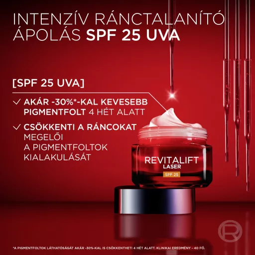 L'Oreal Revitalift Laser arckrém 50ml nappali + SPF25
