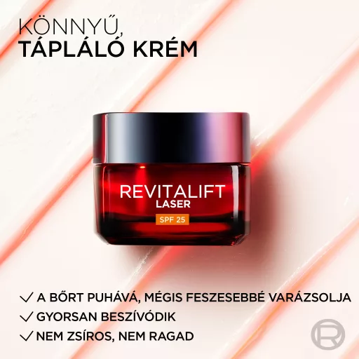 L'Oreal Revitalift Laser arckrém 50ml nappali + SPF25