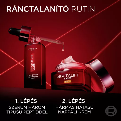 L'Oreal Revitalift Laser arckrém 50ml nappali + SPF25