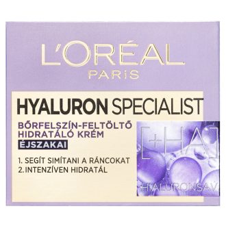   L'Oréal Paris Hyaluron Specialist éjszakai krém 50 ml
