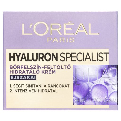 L'Oréal Paris Hyaluron Specialist éjszakai krém 50 ml