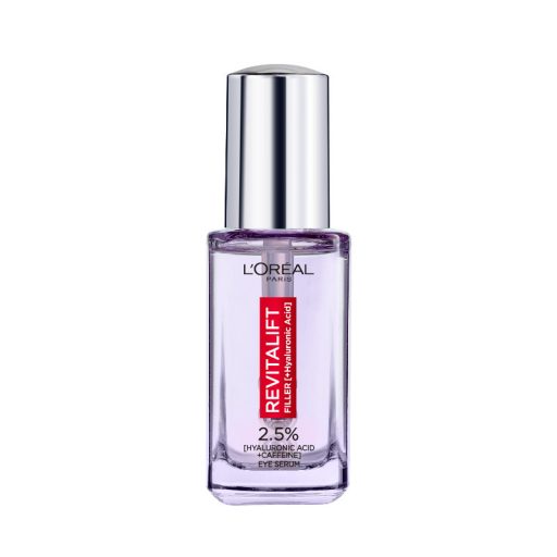 L'Oréal Paris Revitalift Filler Szemkörnyék Szérum 2,5% hialuronsavval