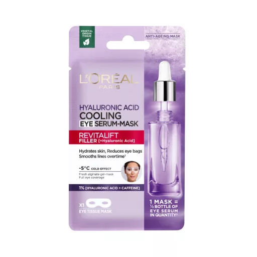 L'Oreal szemkörnyékápoló szérum-maszk 11g Revitalift Filler
