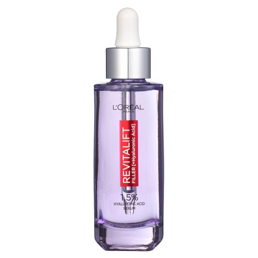 L'Oréal Paris Revitalift Filler Ránctalanító szérum 1,5 % tiszta hialuronsavval, 30 ml