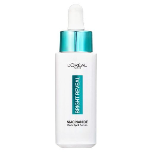 L'Oréal Paris Bright Reveal sötét foltok elleni szérum niacinamiddal, 30 ml