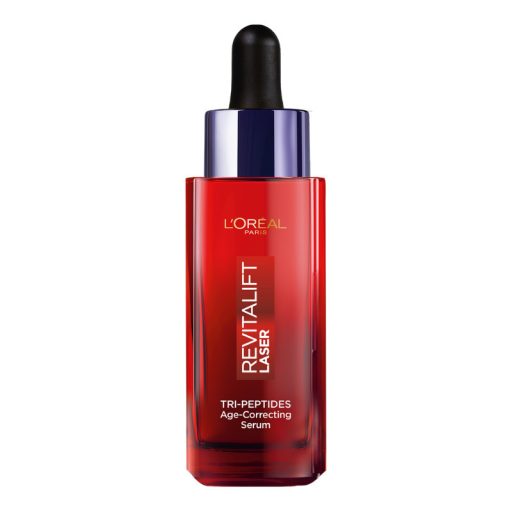 L'Oréal Paris Revitalift Laser ránctalanító szérum három típusú peptiddel, 30 ml