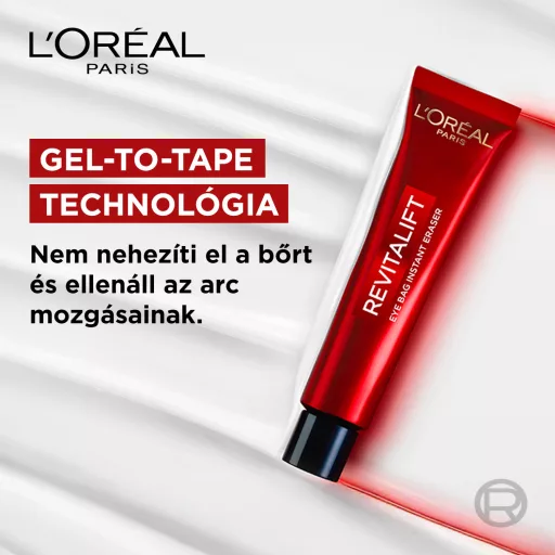 L'Oreal szemkörnyék ápoló krém 15ml szemek alatti táskákra Rev. L. nappali