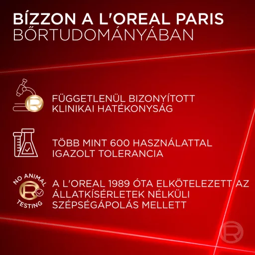 L'Oreal szemkörnyék ápoló krém 15ml szemek alatti táskákra Rev. L. nappali