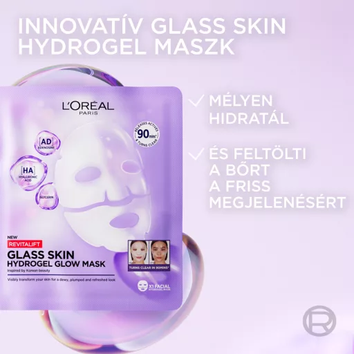 L'Oreal Revitalift arcmaszk 25g Glass Skin