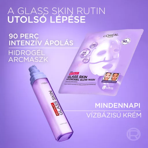 L'Oreal Revitalift arcmaszk 25g Glass Skin