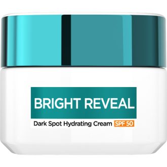   L'Oréal Paris Bright Reveal sötét foltok elleni hidratáló krém Spf 50 , 50 ml