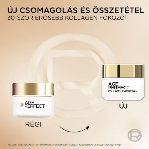 L'Oreal Age Perfect arckrém 50ml Collagen Expert nappali