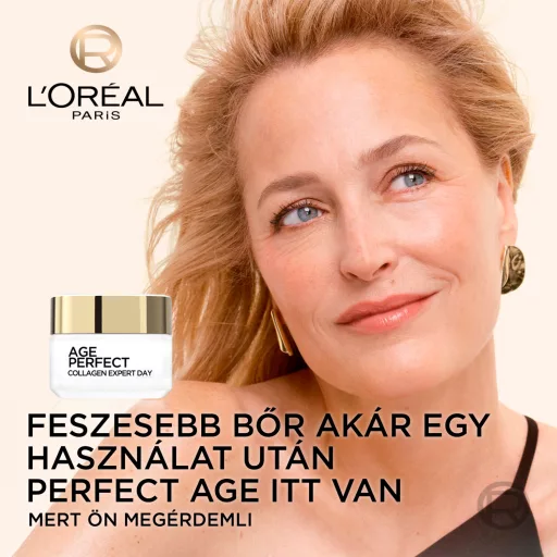 L'Oreal Age Perfect arckrém 50ml Collagen Expert nappali