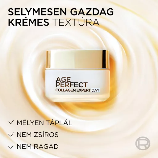 L'Oreal Age Perfect arckrém 50ml Collagen Expert nappali