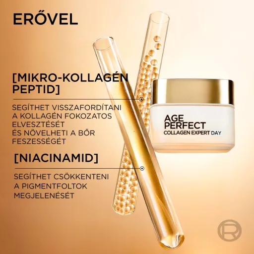 L'Oreal Age Perfect arckrém 50ml Collagen Expert nappali