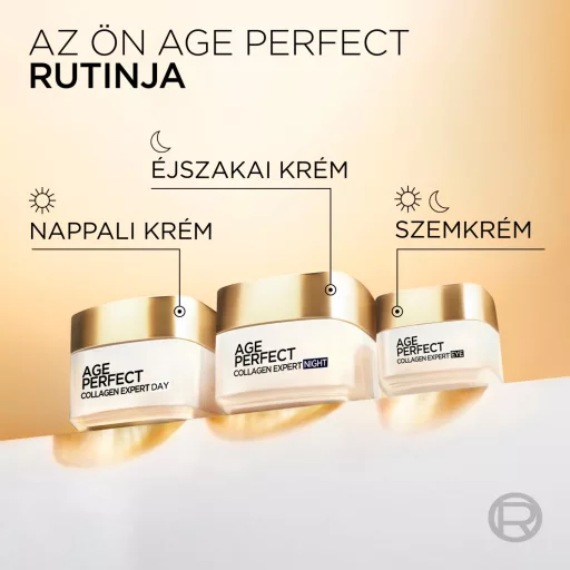 L'Oreal Age Perfect arckrém 50ml Collagen Expert nappali
