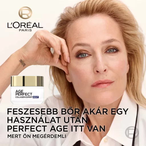 L'Oreal Age Perfect arckrém 50ml Collagen Expert éjszakai