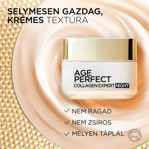 L'Oreal Age Perfect arckrém 50ml Collagen Expert éjszakai