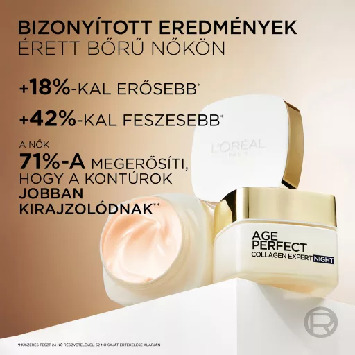 L'Oreal Age Perfect arckrém 50ml Collagen Expert éjszakai