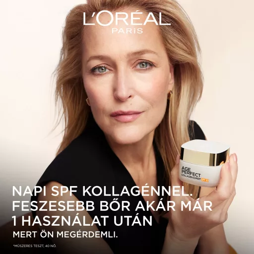 L'Oreal Age Perfect arckrém 50ml Collagen Expert  SPF 30+