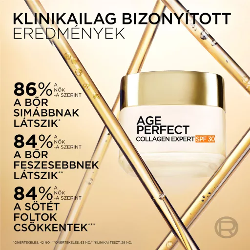 L'Oreal Age Perfect arckrém 50ml Collagen Expert  SPF 30+