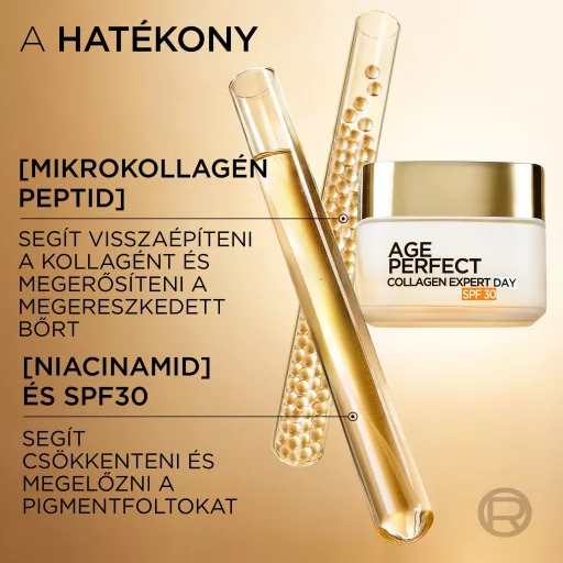 L'Oreal Age Perfect arckrém 50ml Collagen Expert  SPF 30+