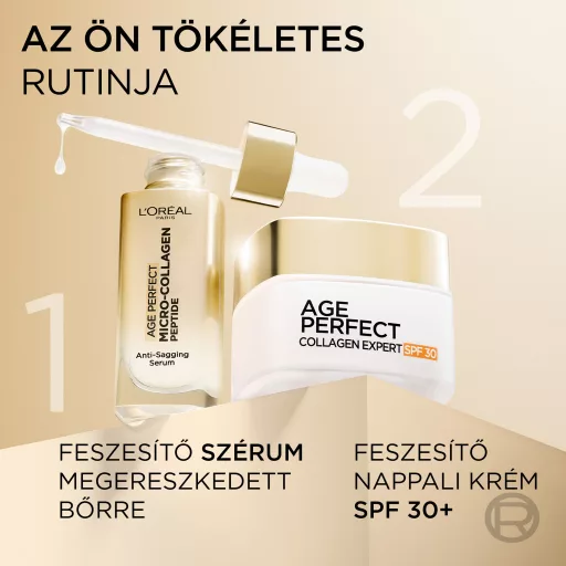 L'Oreal Age Perfect arckrém 50ml Collagen Expert  SPF 30+