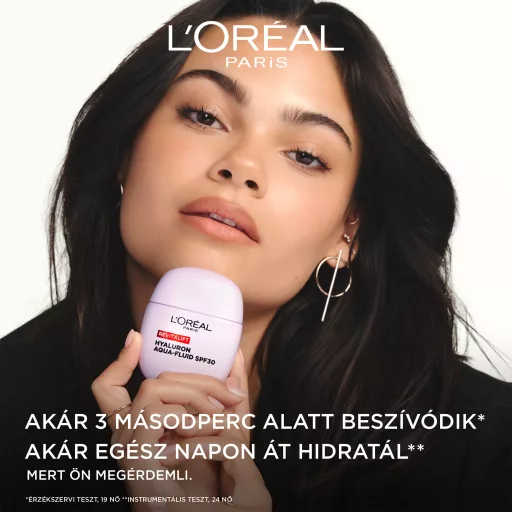 L'Oreal Revitalift arckrém 40ml SunPod hialuronsavval SPF 30+