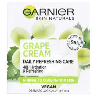   Garnier Skin Naturals Botanicals Hidratáló Arckrém Szőlőkivonattal 50 ml