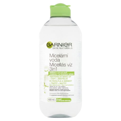 Garnier Skin Naturals Micellás Víz 3 in1 Kombinált Bőrre 400 ml