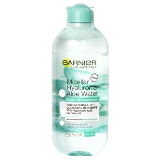Garnier Hyaluronic Aloe Micellás víz 400 ml
