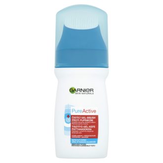   Garnier Skin Naturals Pure Active Tisztító Gél-kefe Pattanásokra 150 ml