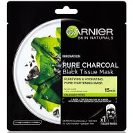   Garnier skin naturals textil arcmaszk 28g Algás tág pórusokra