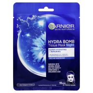 Garnier skin naturals textil arcmaszk 28g Night