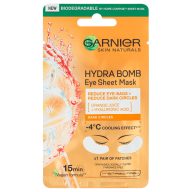 Garnier skin naturals szemmaszk 1 pár narancsos