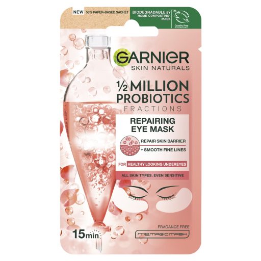 Garnier skin naturals textil szemmaszk 6g Probiotics + Kombucha