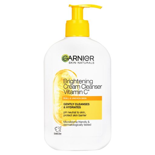 Garnier Skin Naturals ragyogást adó arctisztító krém C-vitaminnal, 250 ml