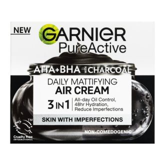 Garnier arckrém 50ml Pure Active Charcoal