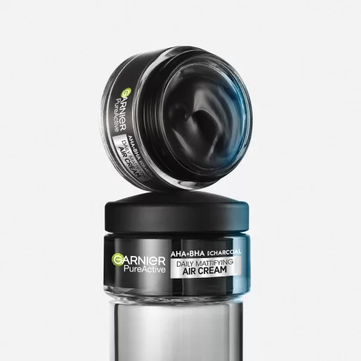 Garnier arckrém 50ml Pure Active Charcoal