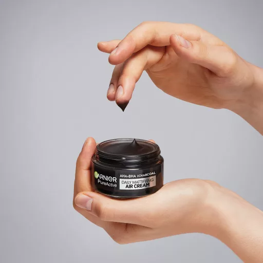 Garnier arckrém 50ml Pure Active Charcoal