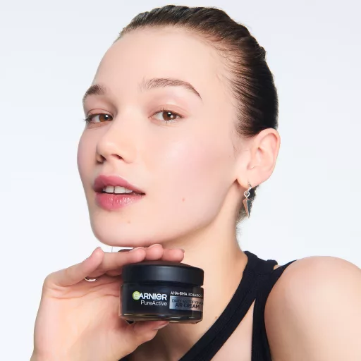 Garnier arckrém 50ml Pure Active Charcoal