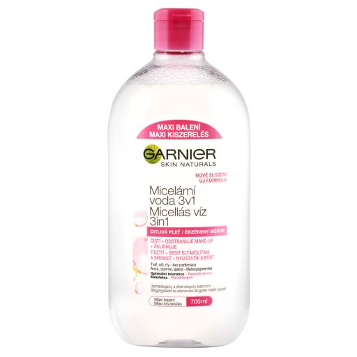 Garnier Skin Naturals Micellás Víz 3 in1 Érzékeny Bőrre 700 m