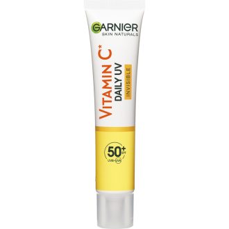   Garnier Skin Naturals mindennapos, láthatatlan, ragyogást adó fluid Spf 50 +, 40 ml