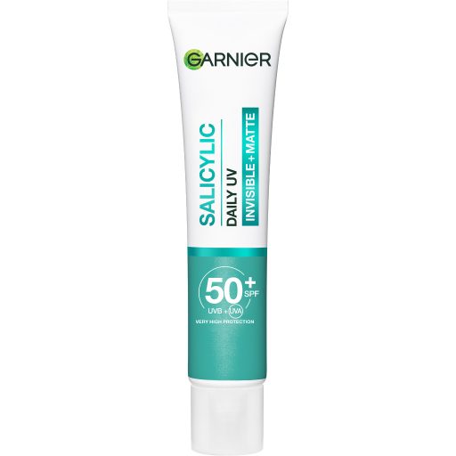 Garnier fényvédő arckrém 40ml pure fluid Active BHA+Niacimanid SPF50+