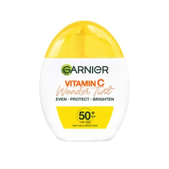   Garnier fényvédő arckrém 40ml színezett fluid C-vitamin SPF50+ világos